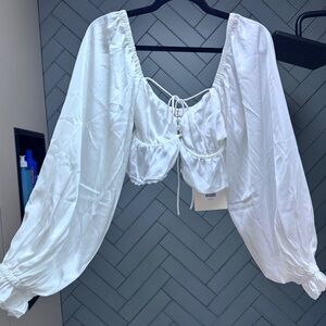 SABO Skirt | Sofia Puff Top